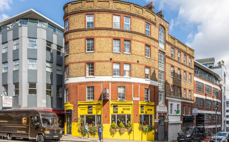 1 Back Hill, London, UK