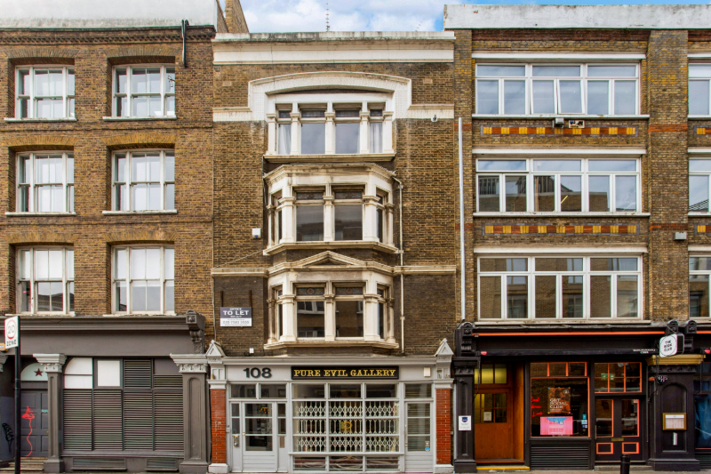108 Leonard StreetLondon, EC2A 4XS