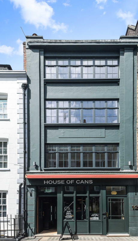 12 D'Arblay Street