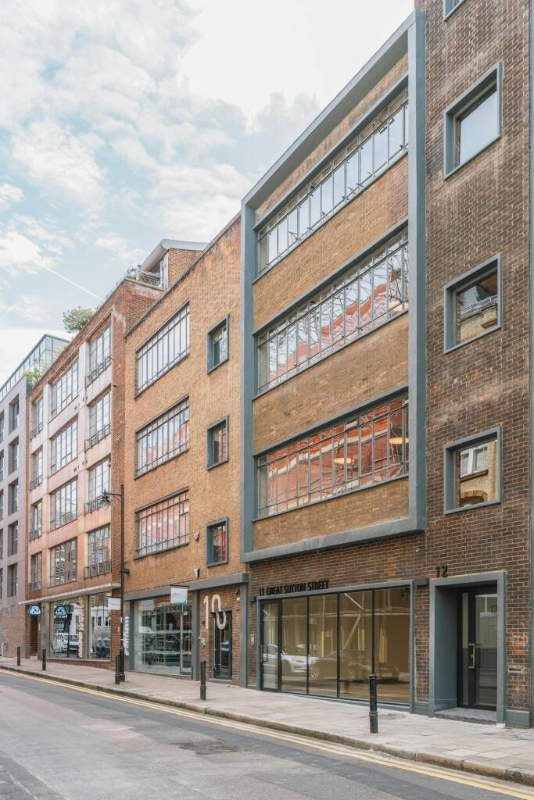 12 Great Sutton Street