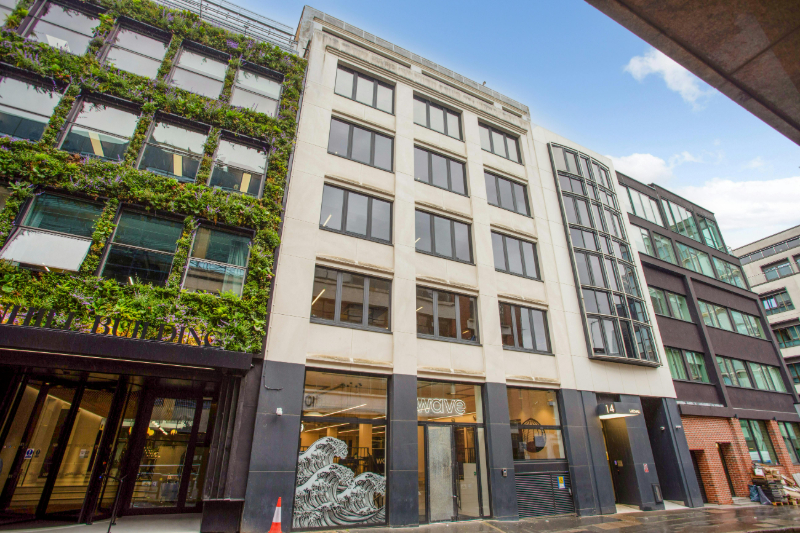 14 Bonhill Street, EC2A 4BX