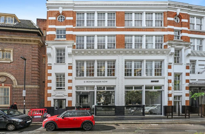 15 Ironmonger Row