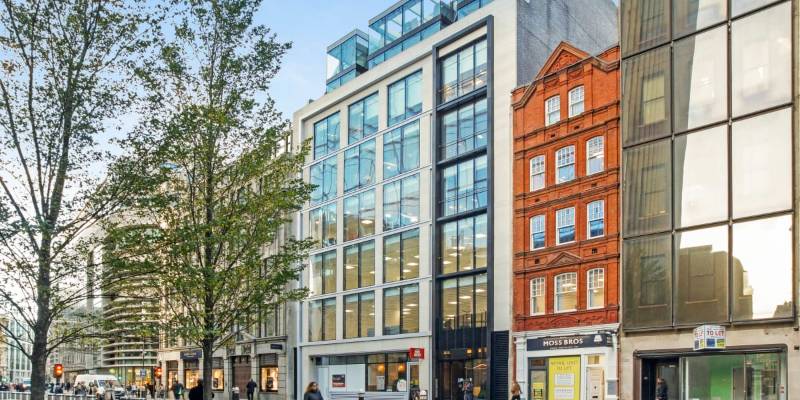 155 Fenchurch Street, EC3M 6AL