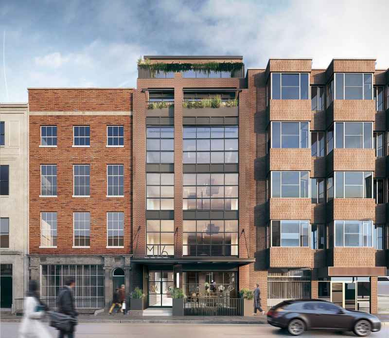 16 Mortimer Street, London, UK