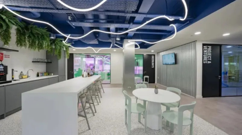 Huckletree Oxford Circus 213 Oxford St