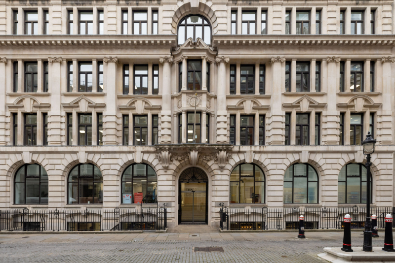 42 New Broad Street