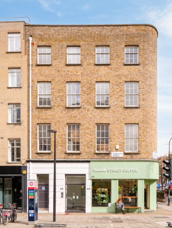 44 Charlotte Street, London, UK