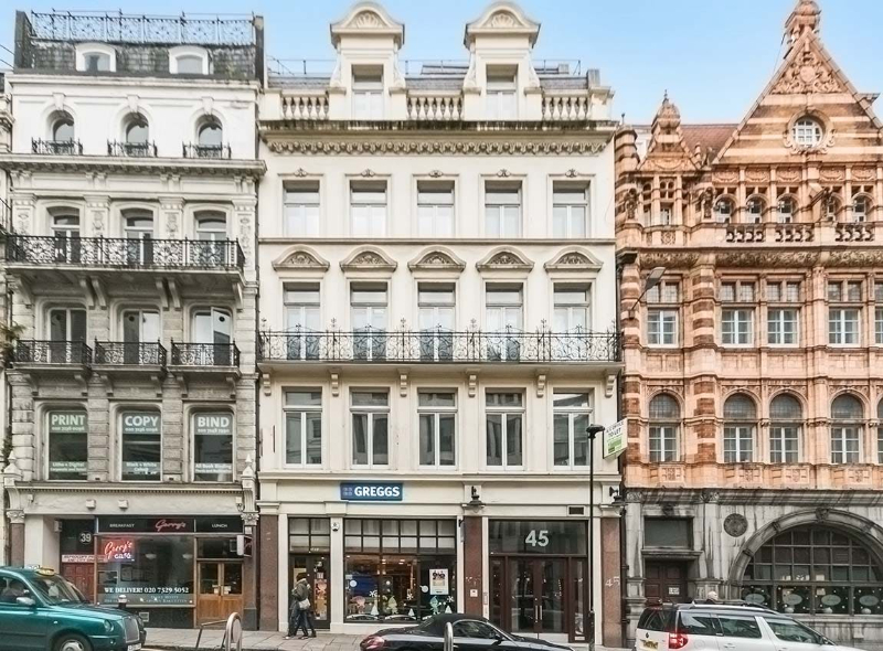 45 Ludgate Hill, London, UK