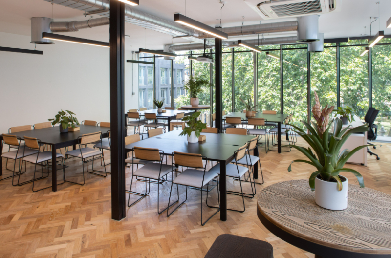 THE WHITE CUBE BUILDING