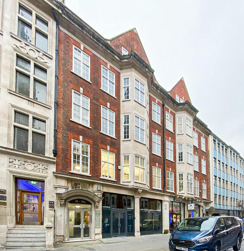 74 Margaret Street, London, UK