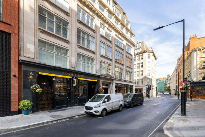 75-76 Wells Street, London, W1T 3QH