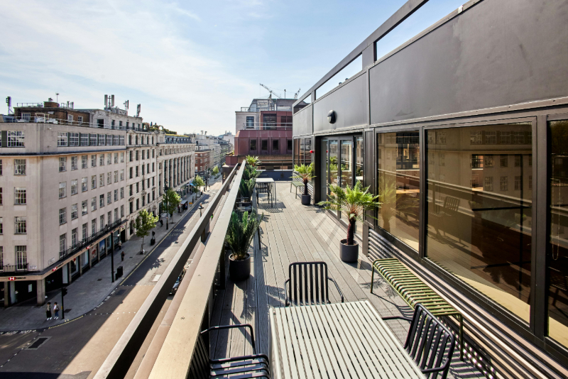 Crawford Corner 91-93 Baker Street