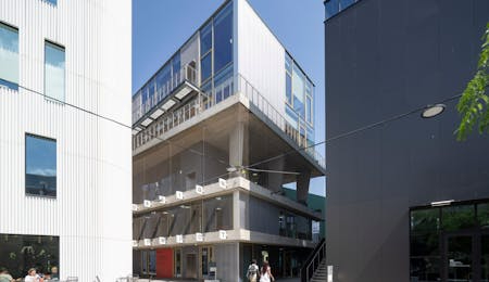 Building D1, Design District