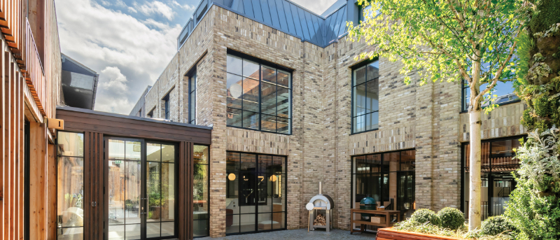 New Timber Yard, Dimes Place