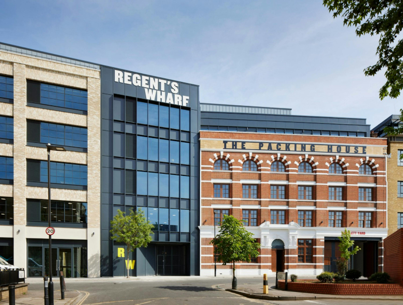 Regents Wharf