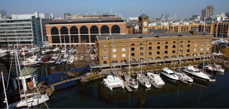 St. Katharine Docks