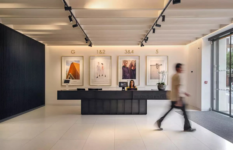 THE CENTRO BUILDINGS