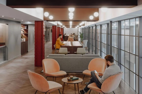 The Bloomsbury Building